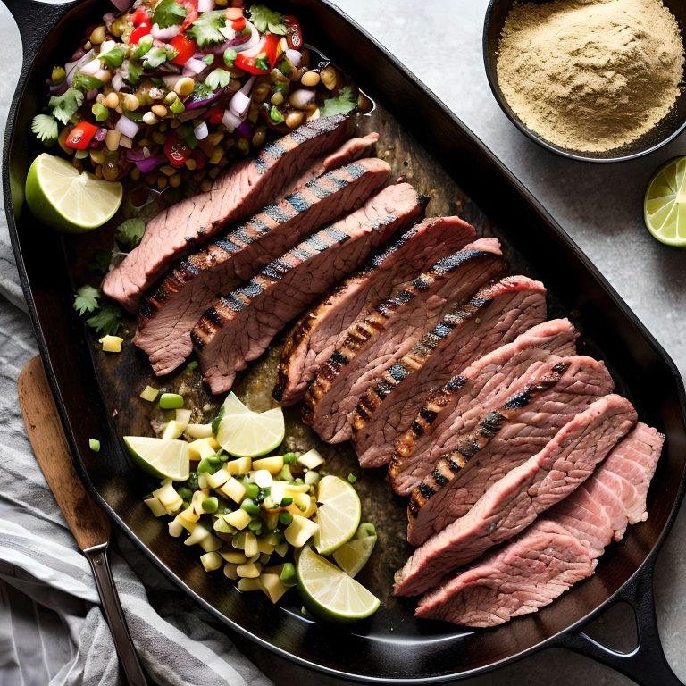 Savor the Flavor: Homemade Carne Asada Seasoning Recipe
