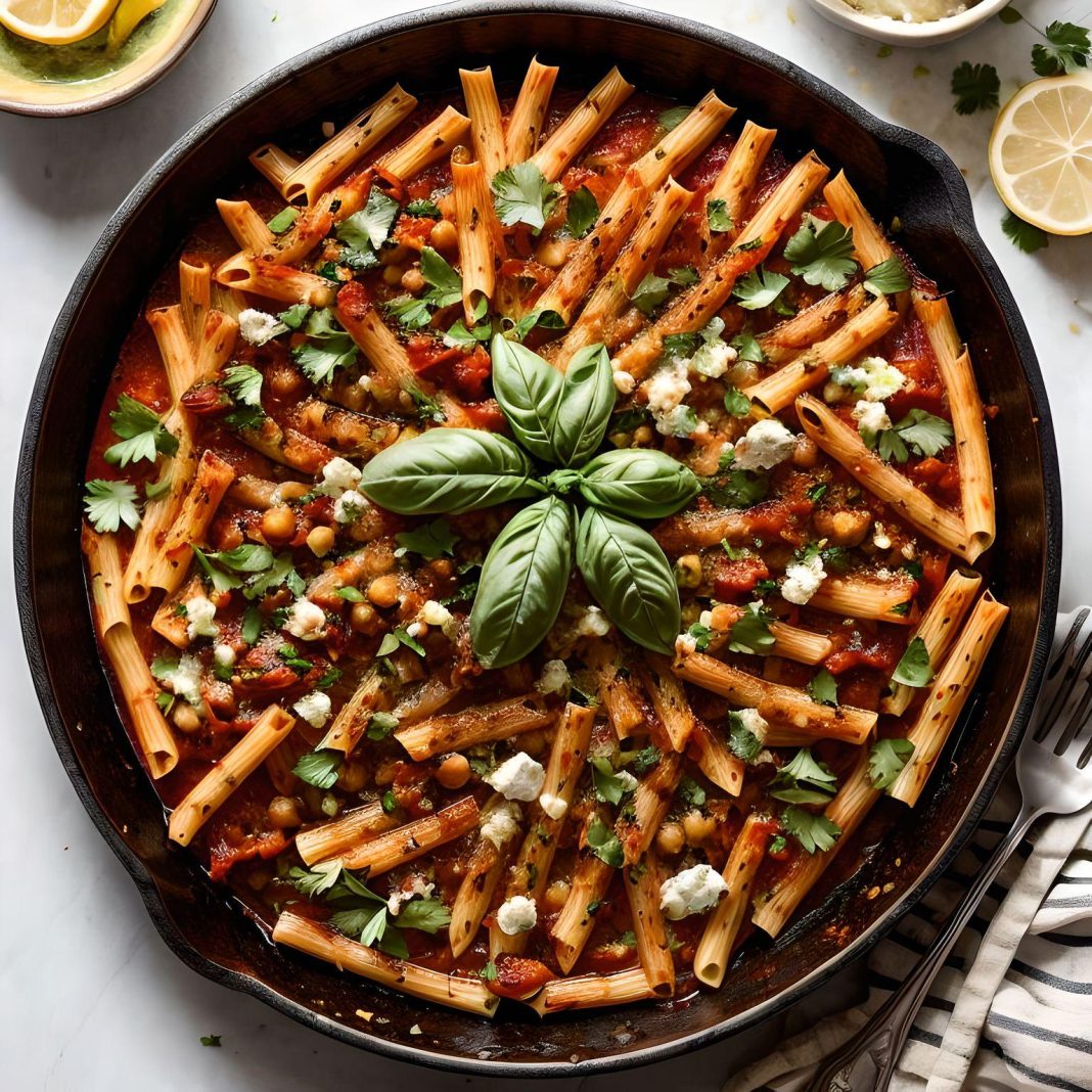 Vegetarian Baked Ziti Recipe