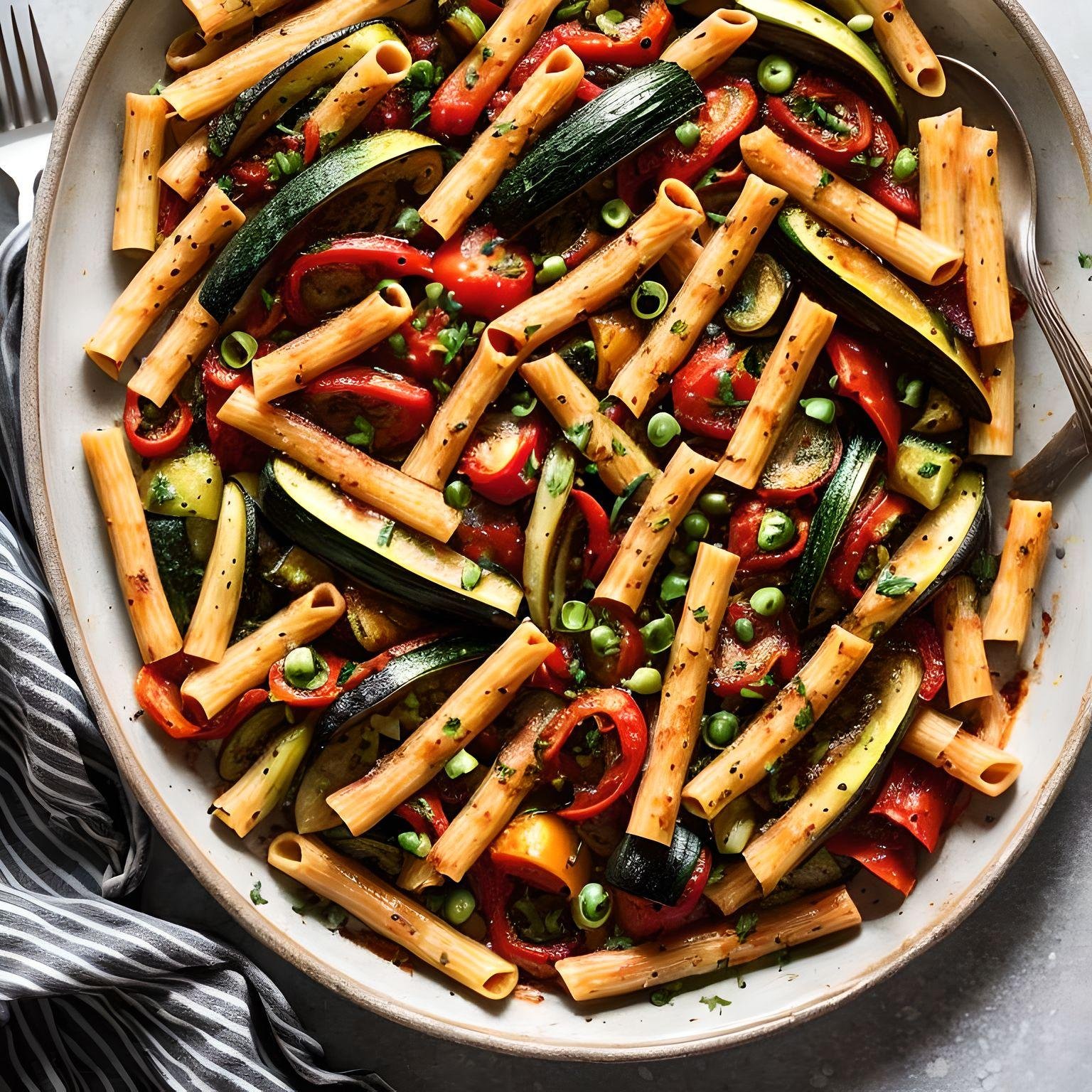 Vegetarian Baked Ziti Recipe