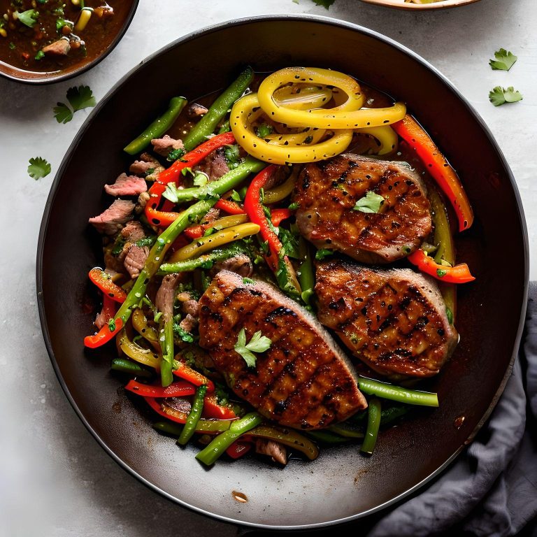 Jamaican Pepper Steak Recipe: Savor the Spice