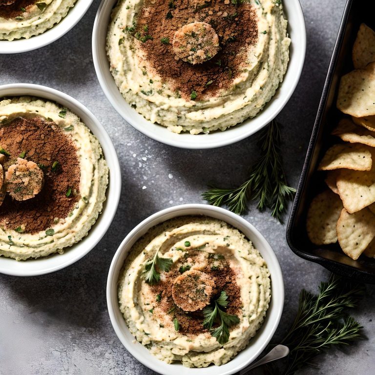 Creamy Cauliflower Dip Recipe: A Healthy Twist on a Classic Cauliflower