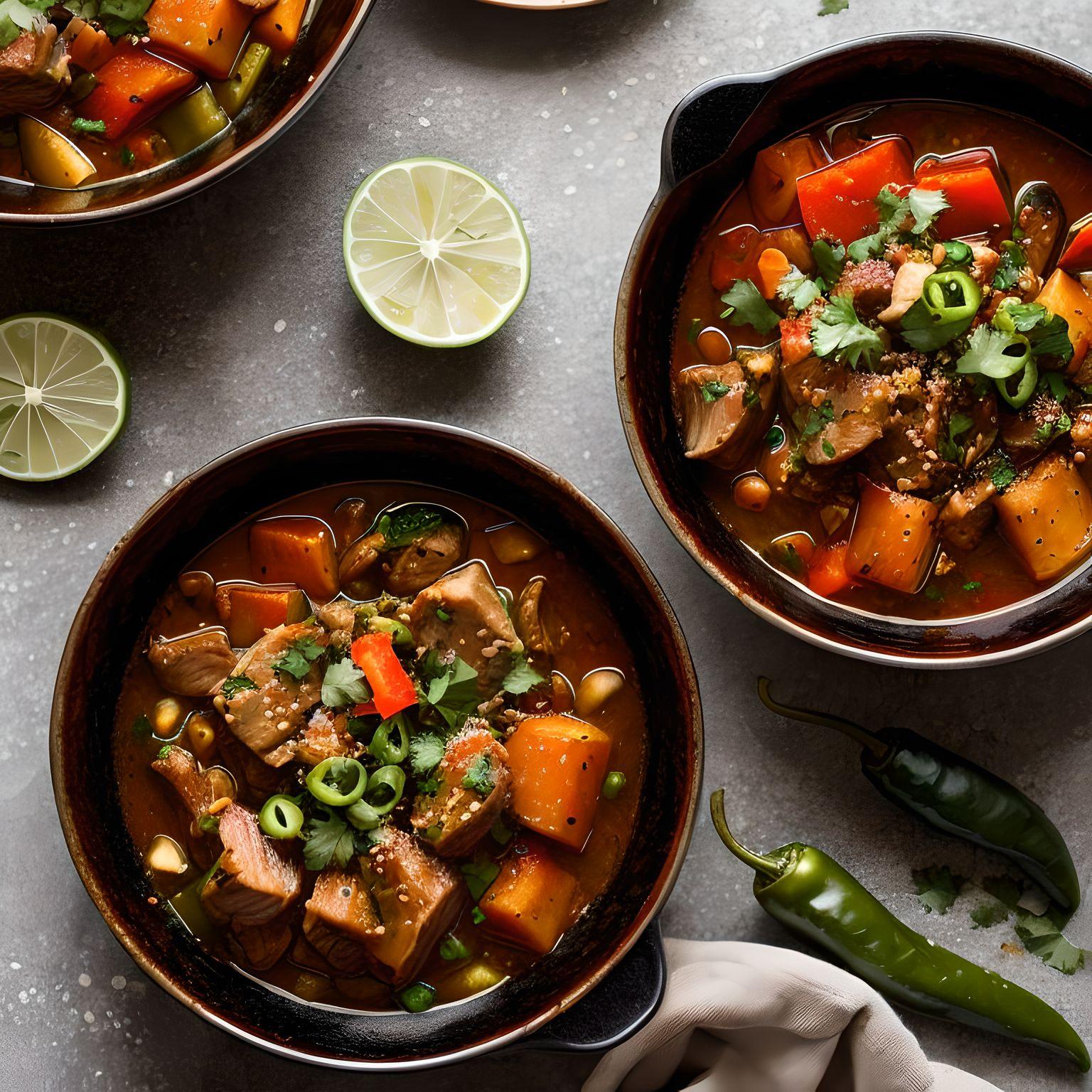 Mexican Pork Stew Recipe