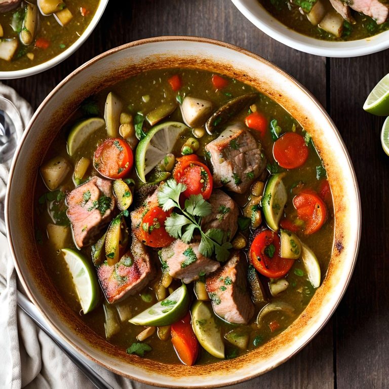 Mexican Pork Stew Recipe Mexican Pork Stew Recipe