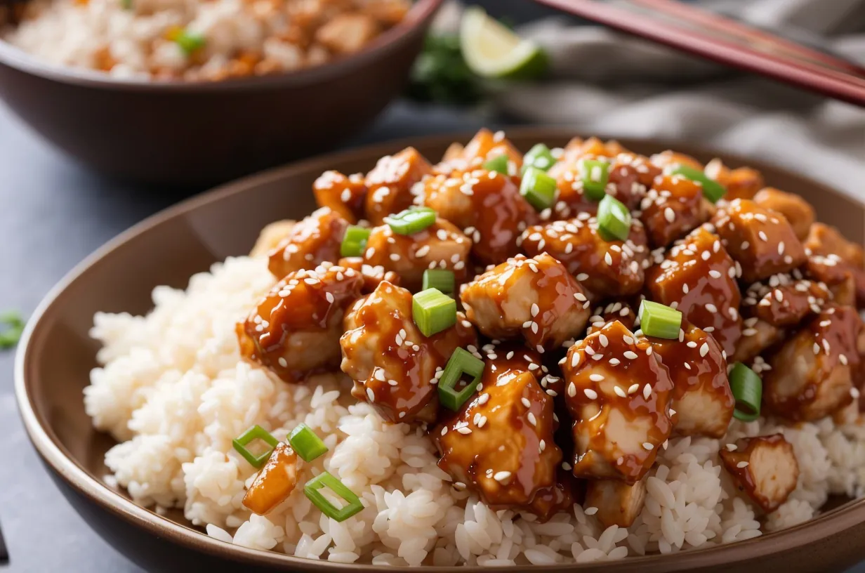 Takeout Sesame Chicken Recipe