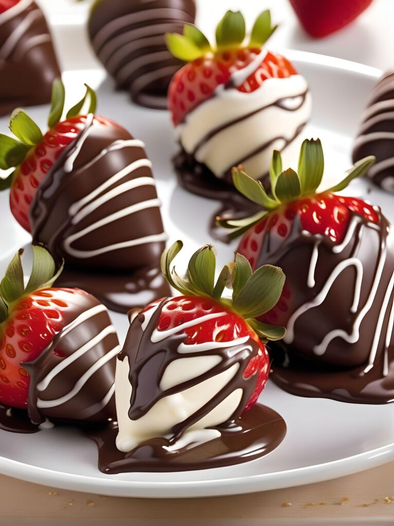 Chocolate-Covered Strawberries