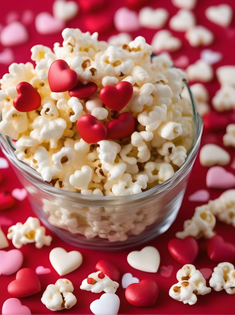 DIY Love-Themed Popcorn