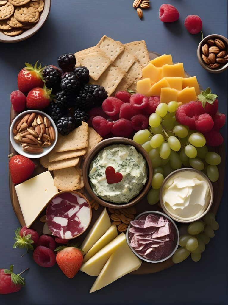 Romantic Charcuterie Board