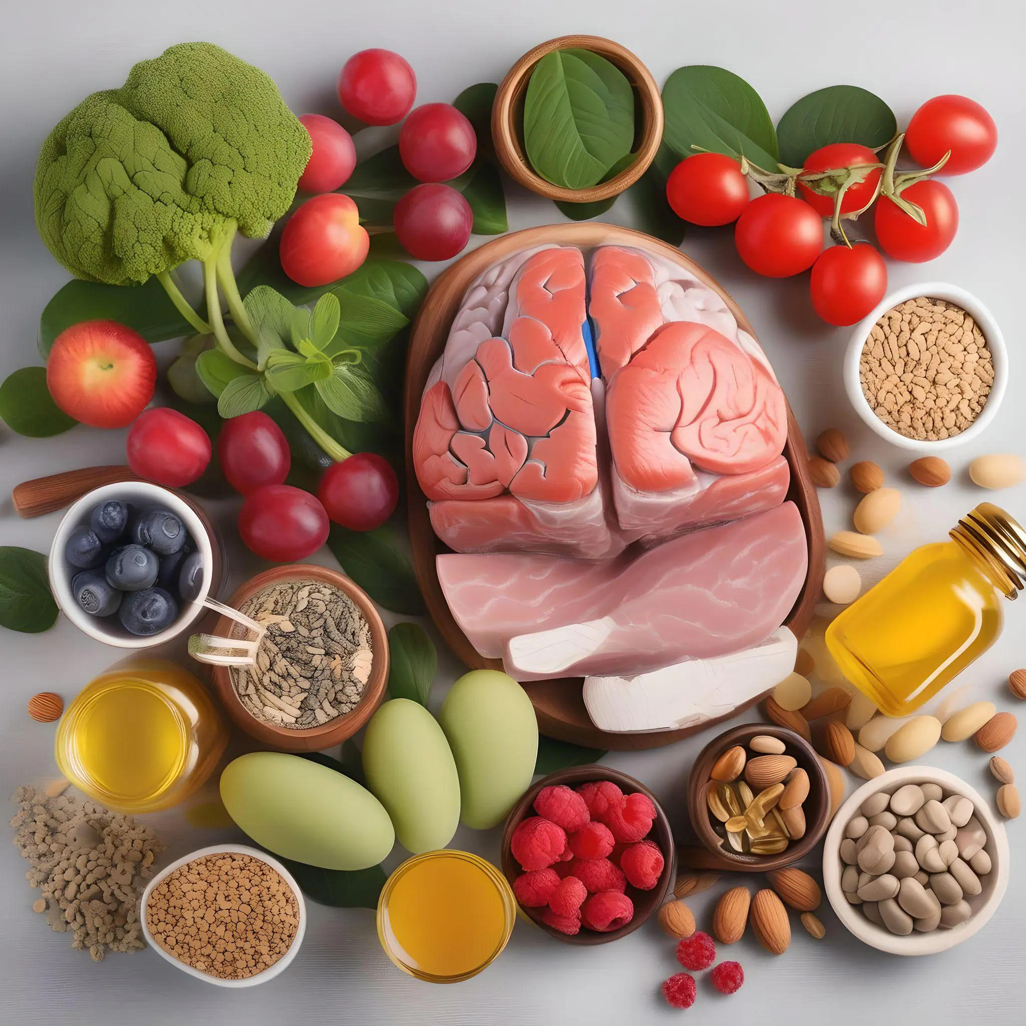 Nutrition and Supplements for Hearing and Brain Health