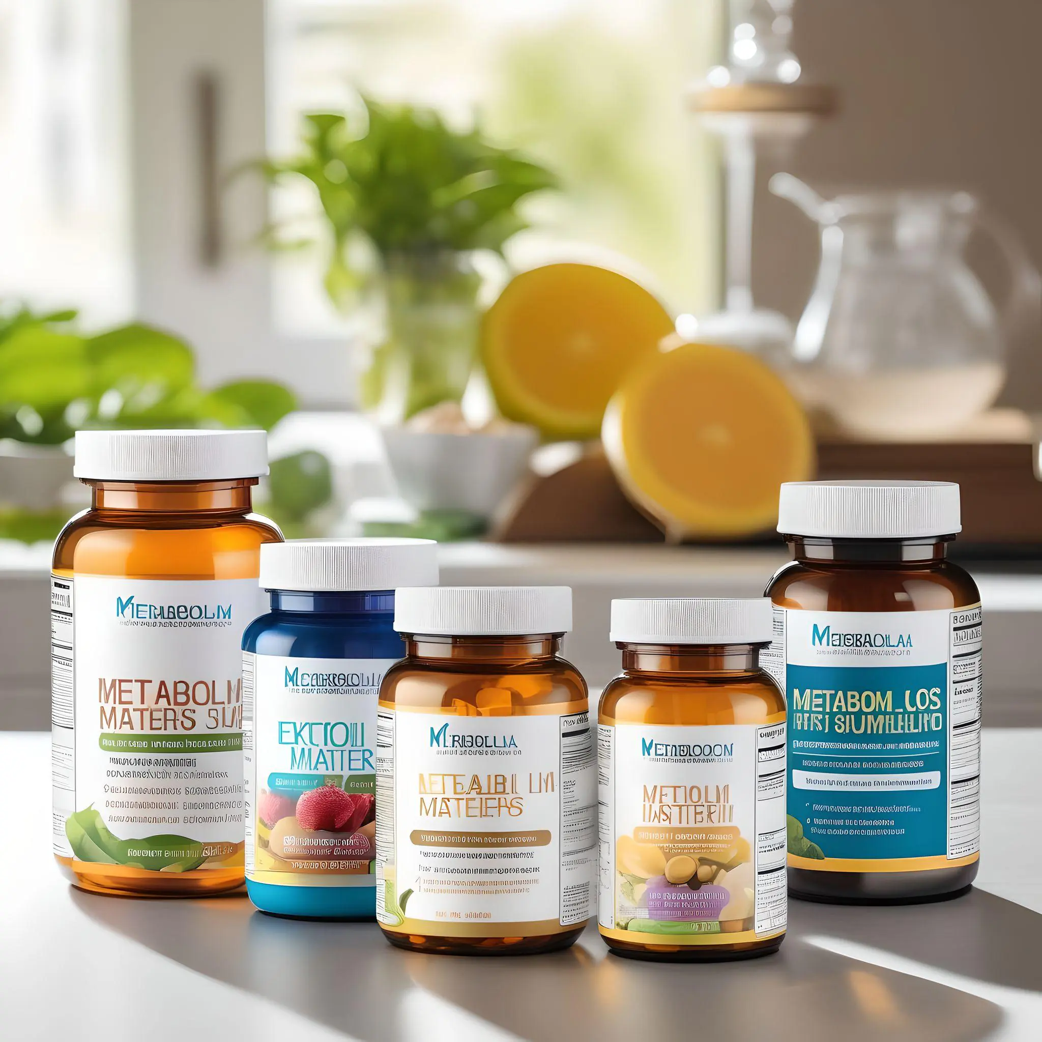 Metabolism Matters: Unveiling Weight Loss Supplements Designed to Boost Your Metabolic Health