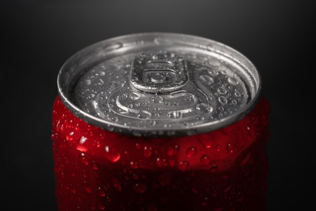 a can of coke.