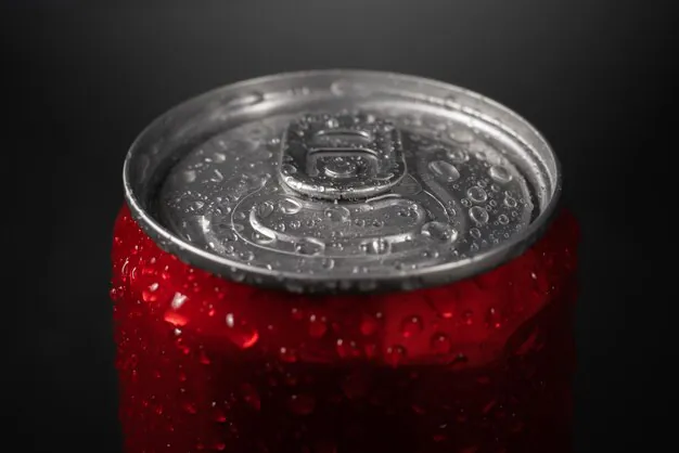 coke zero can