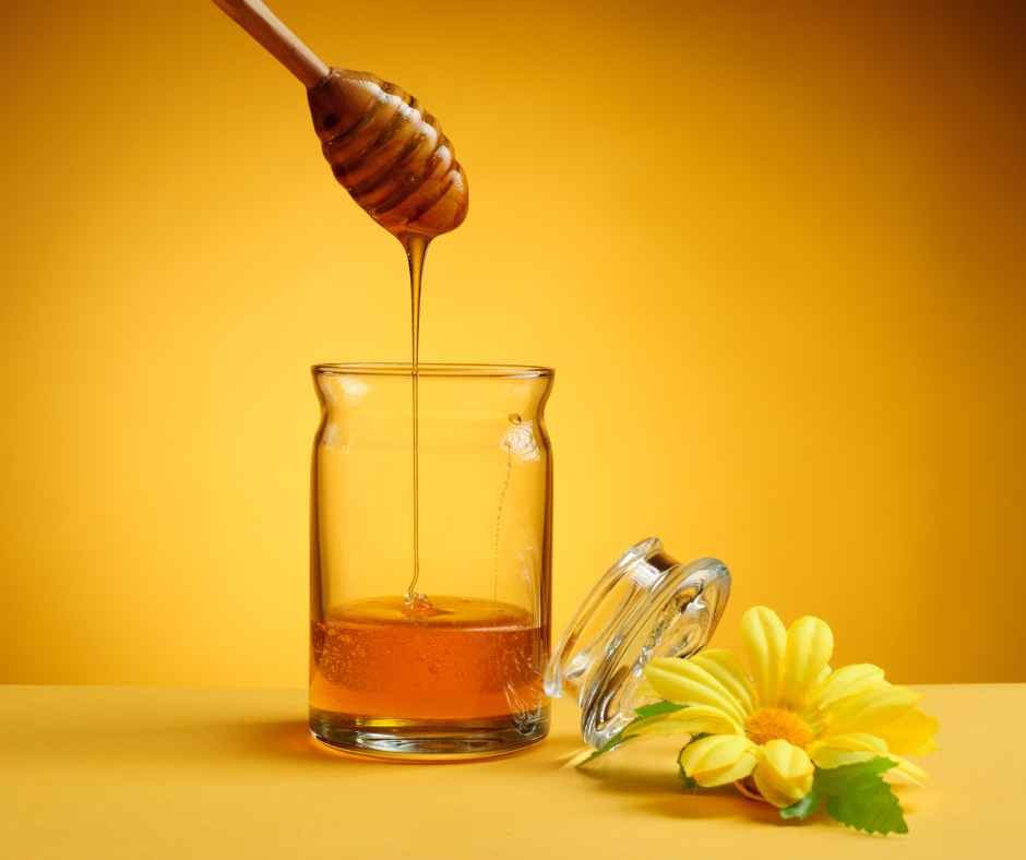 does honey have caffeine