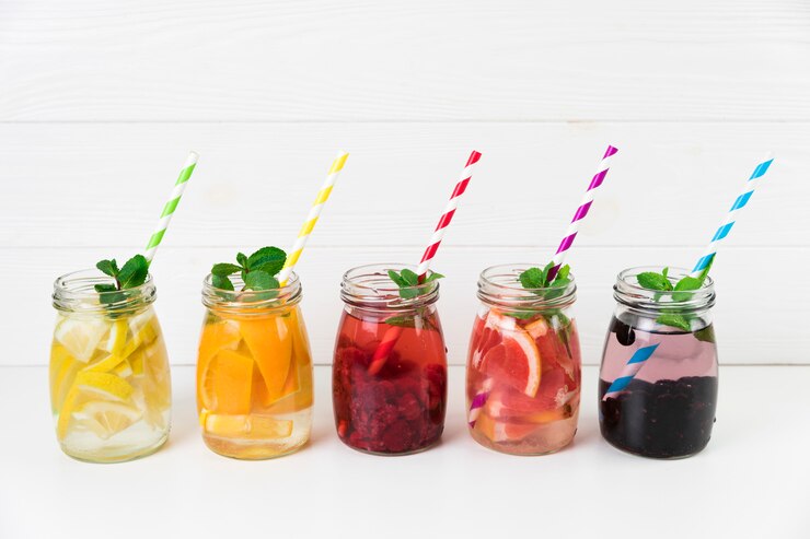 different types of iced tea