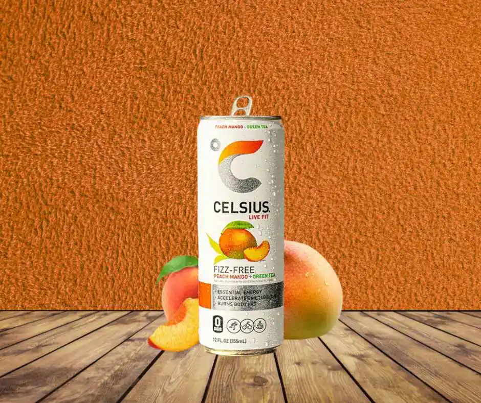 How Much Caffeine Is in a Celsius