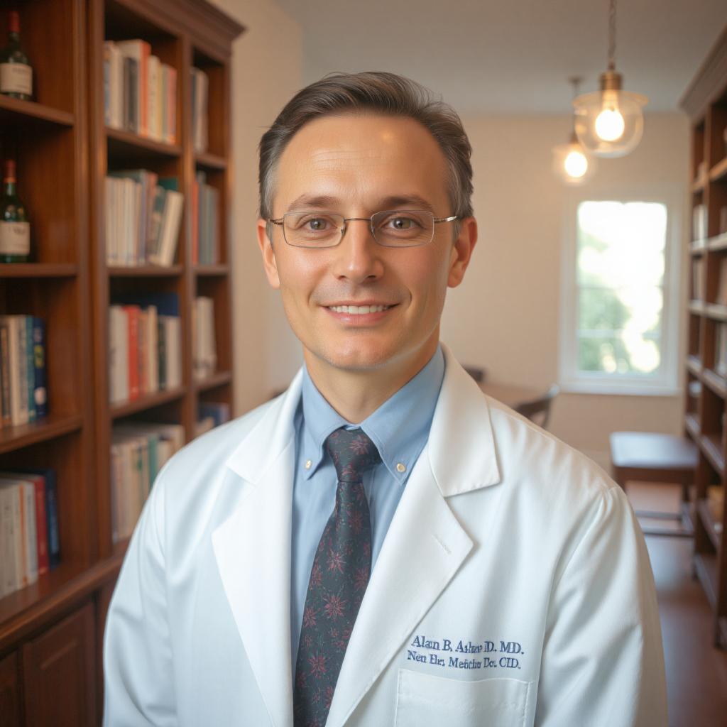 Alan B. Ashare, MD