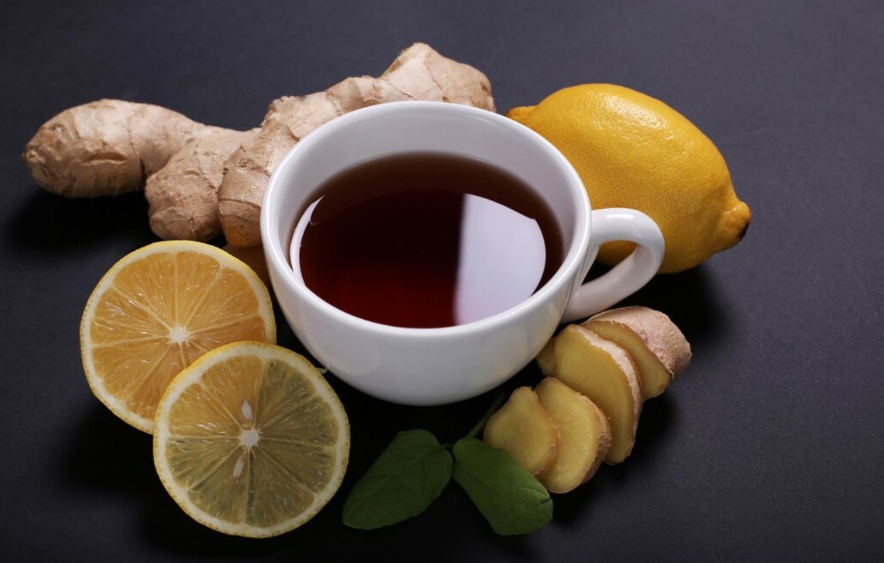 Ginger Tea Is Good For Sore Throat