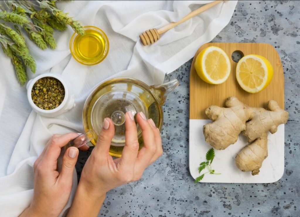 How to Make Ginger Tea for Sore Throat Relief