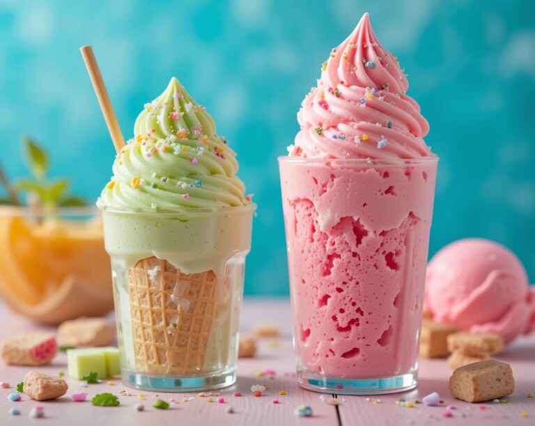 Is Sherbert Healthier Than Ice Cream? A Nutrition Comparison