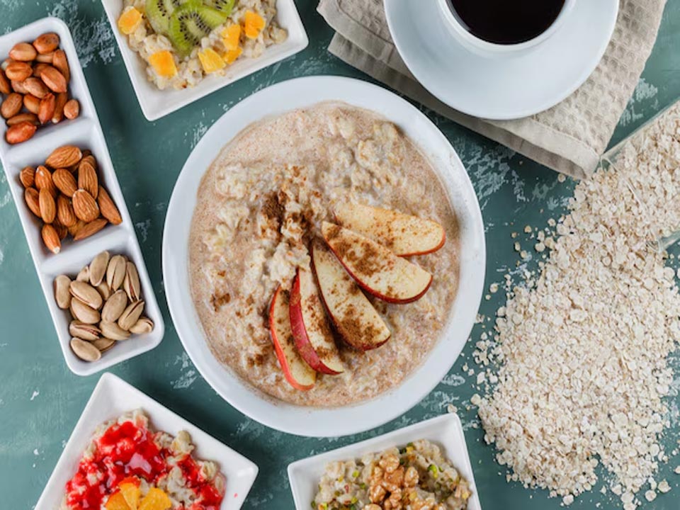 Daily Oatmeal: Breakfast, Dinner, or Both