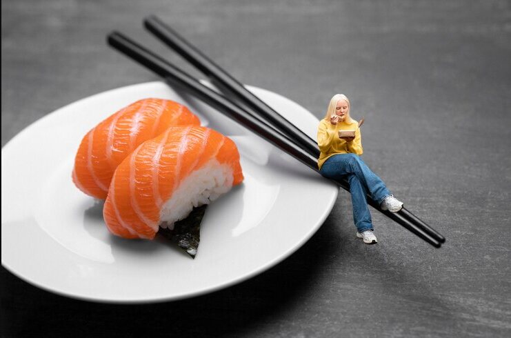 Potential Risks of Sushi for Cholesterol