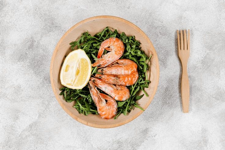 Shrimp Healthy