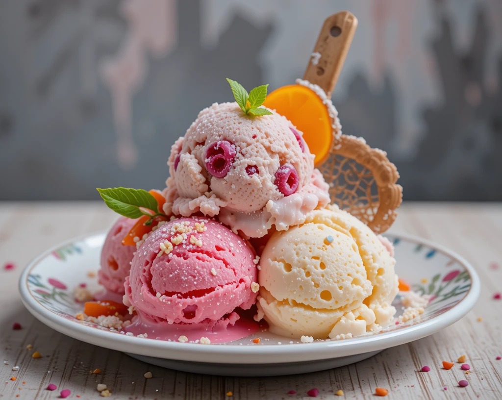 Tips for Enjoying Sherbet and Ice Cream Mindfully