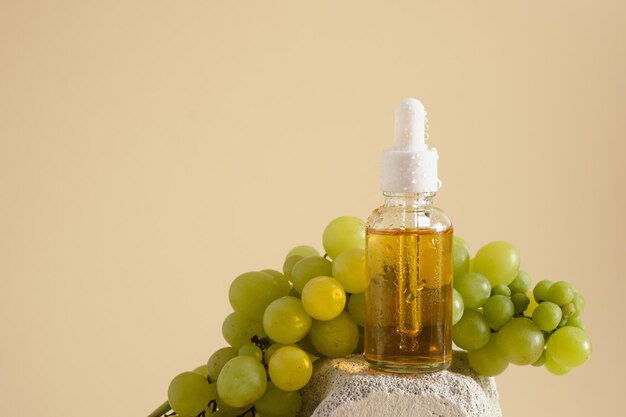 representation of grapeseed oil