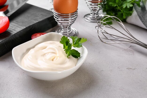 homemade mayonnaise