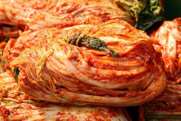marinated cabbage kimchi