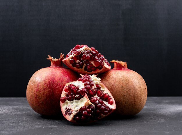 pomegranates