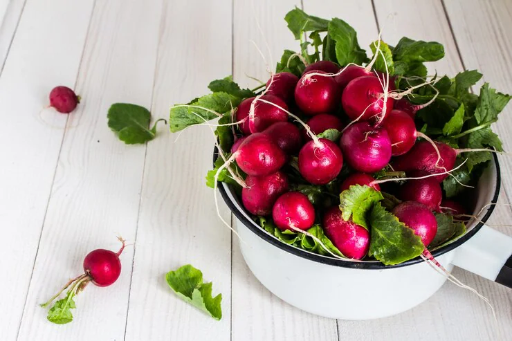 Does radish burn belly fat?