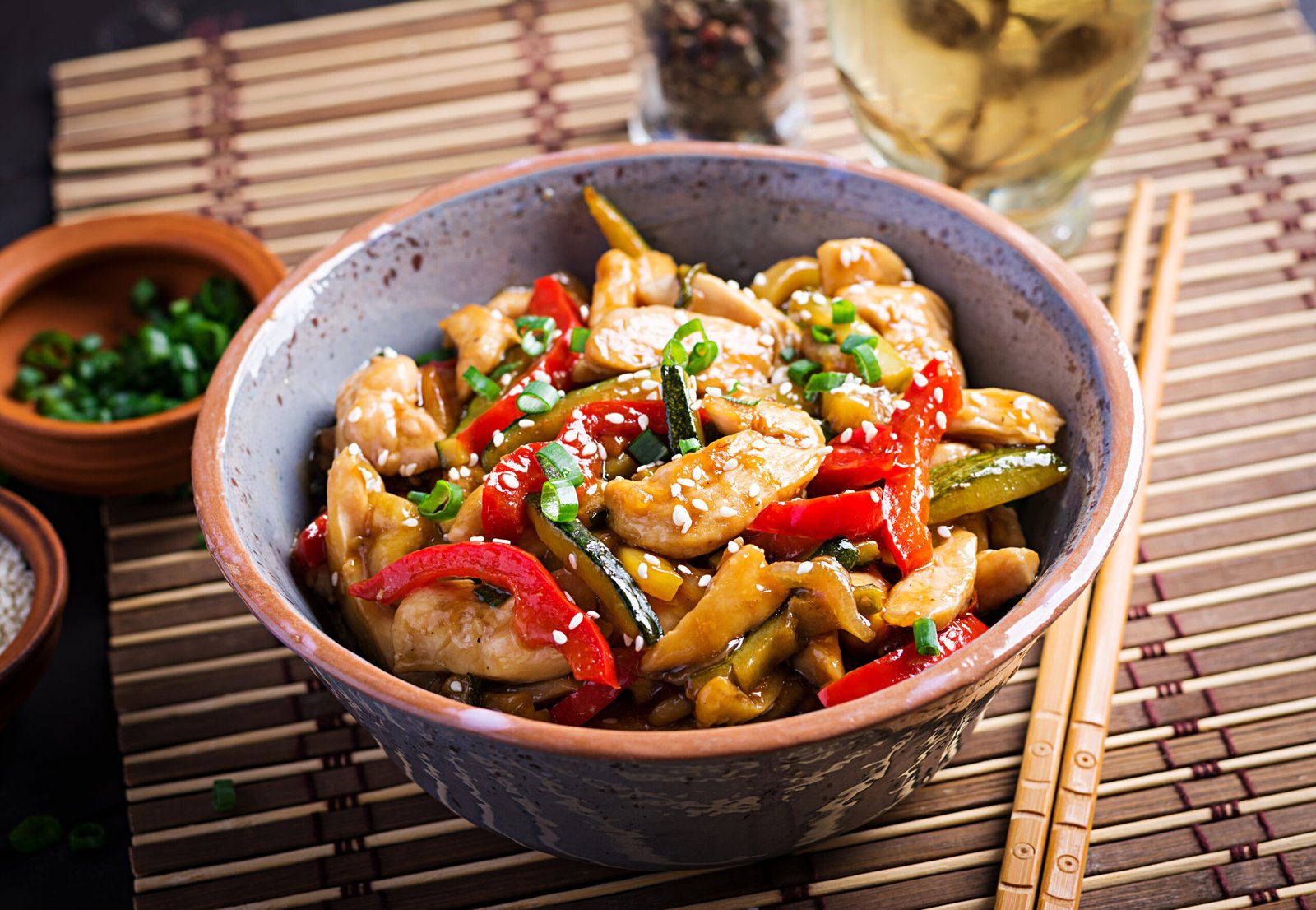 is kung pao chicken healthy
