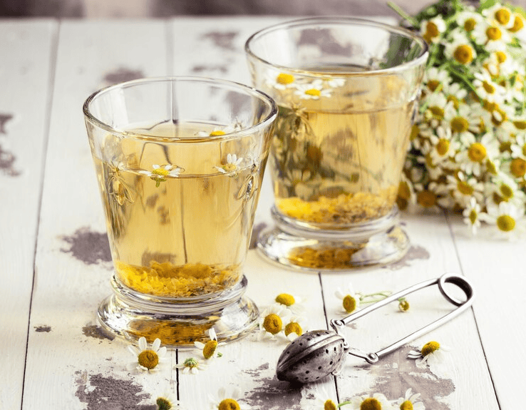Chamomile Tea Healthy