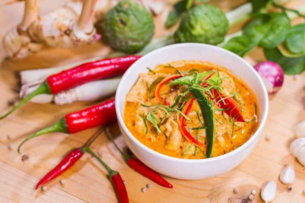 Is Thai Green Curry High in Calories