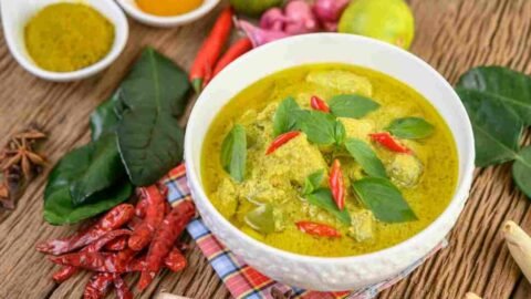 Is Thai Green Curry Healthy