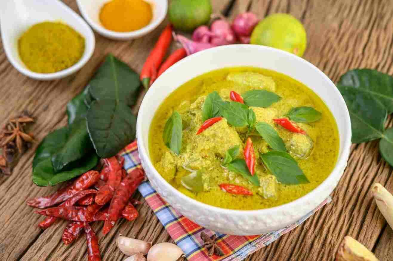 Is Thai Green Curry Healthy