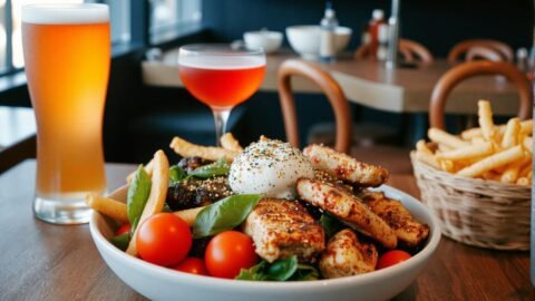 Is Waba Grill Healthy