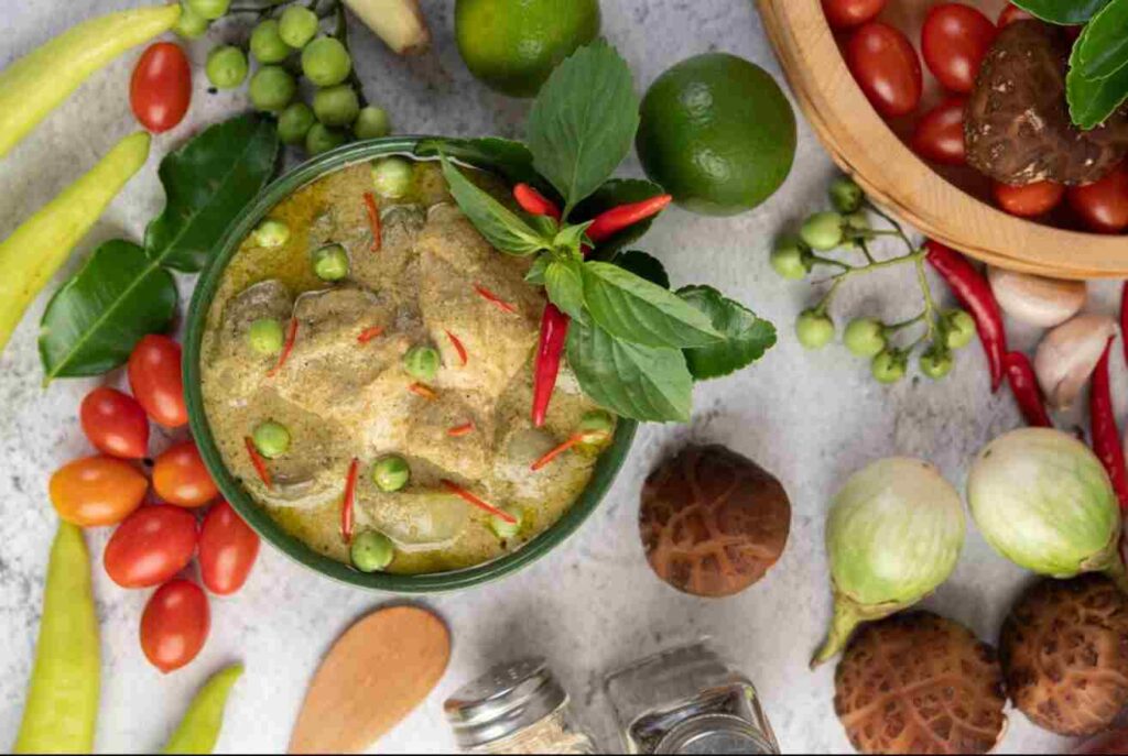 Nutritional Breakdown of Thai Green Curry