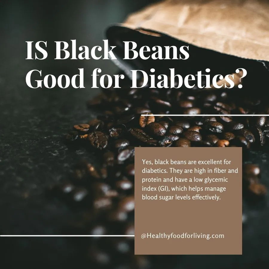 Black Beans Good for Diabetics