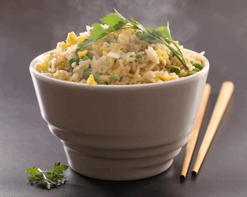 Rice Naturally Gluten-Free