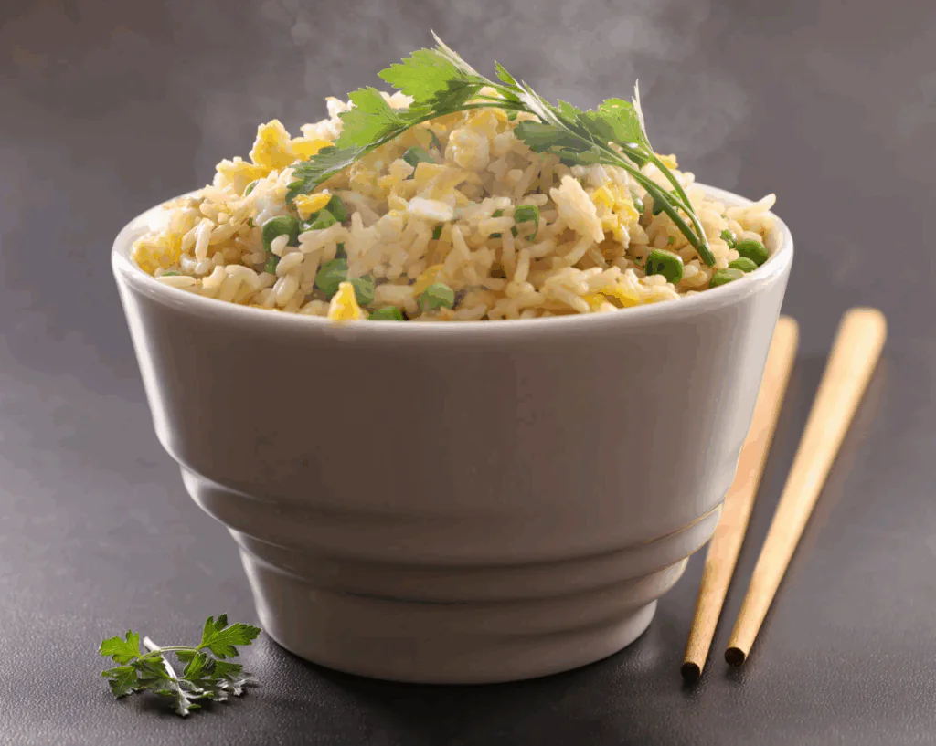 Rice Naturally Gluten-Free