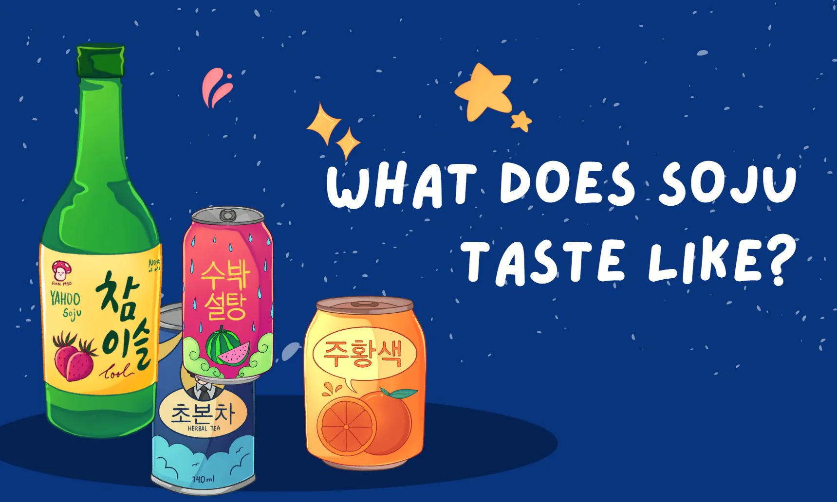What Does Soju Taste Like