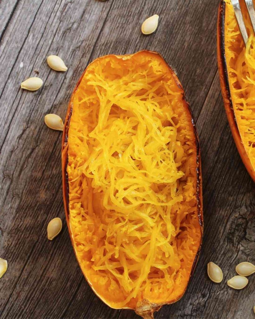 How Many Calories in 1/2 Spaghetti Squash?