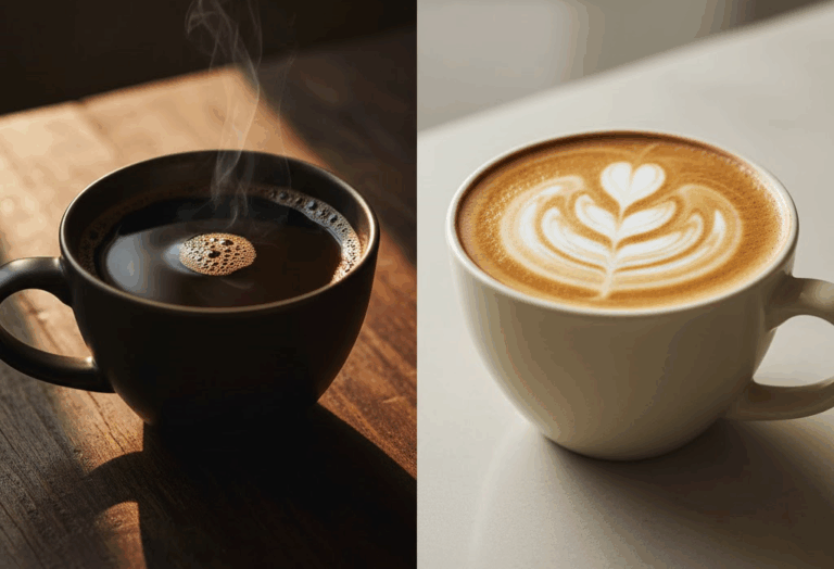 Black Coffee vs Milk Coffee: Which Is Healthier? Myths and Facts Explained