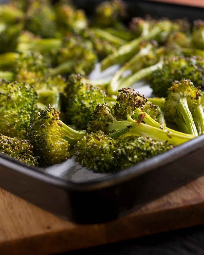 roasted broccoli recipes