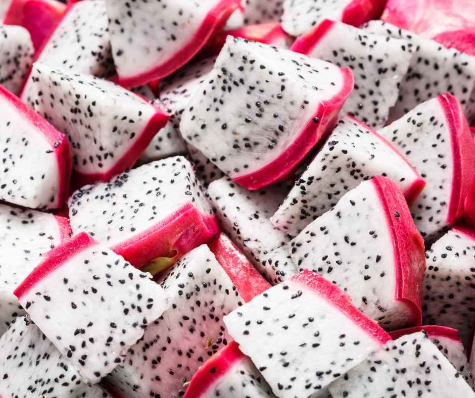 How to Cut a Dragon Fruit
