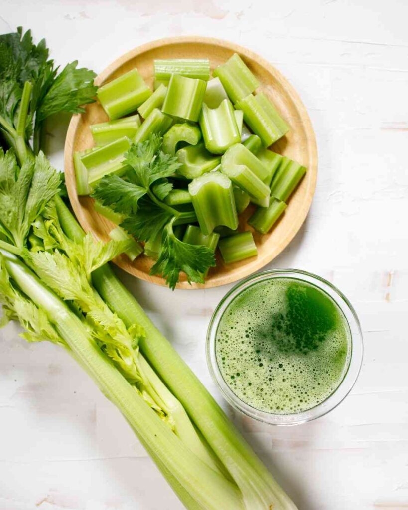 How to Freeze Celery