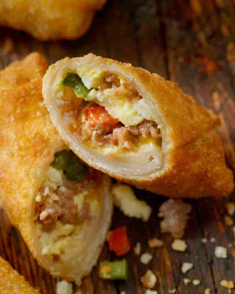 What is the difference between spring rolls and egg rolls?