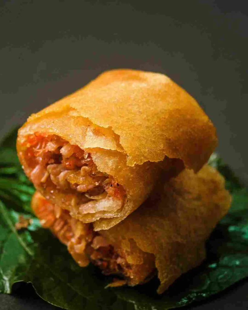 Why do Americans call spring rolls egg rolls?