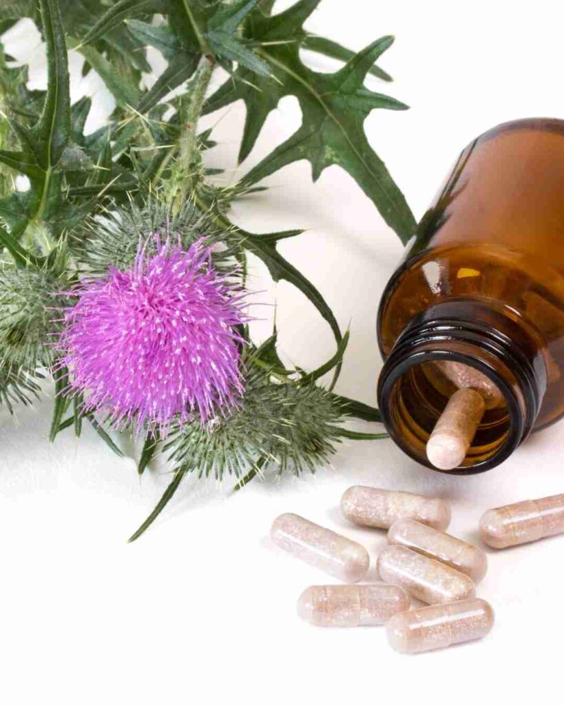 benefits of milk thistle for women